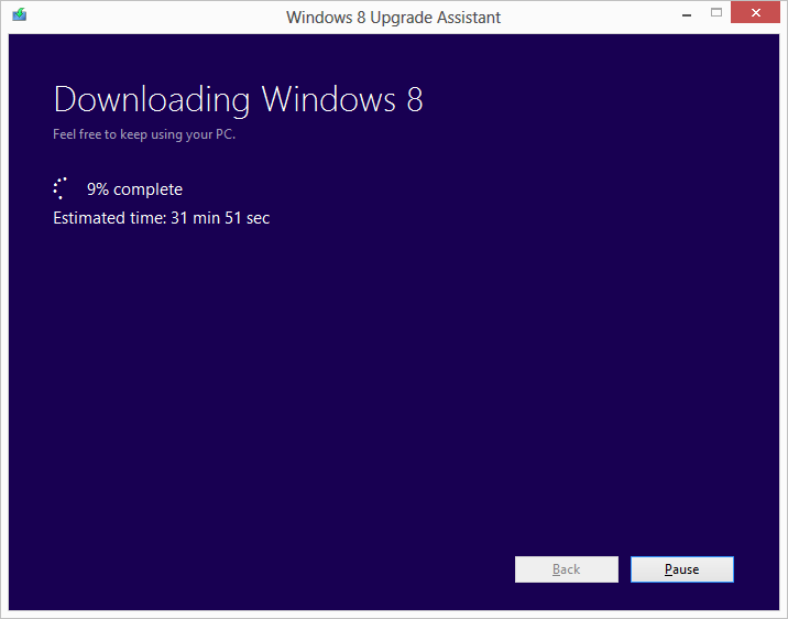 Upgrade to Windows 8 Pro for only $39.99