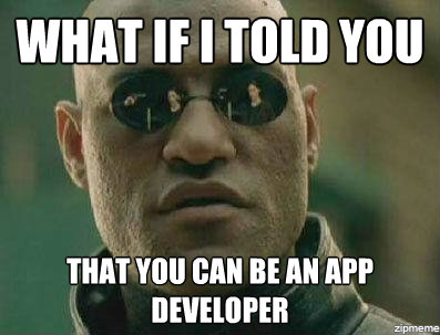 How to not be a noob at app development
