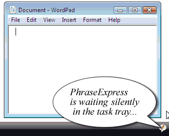 Speed up your typing tasks with PhraseExpress