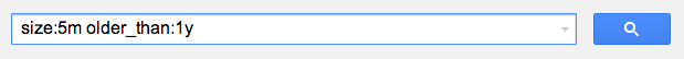 Gmail Search by size