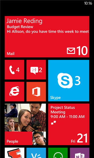 Skype for Windows Phone 8