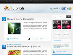 AllTuts WordPress Theme