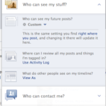 Facebook introduces new Privacy shortcuts