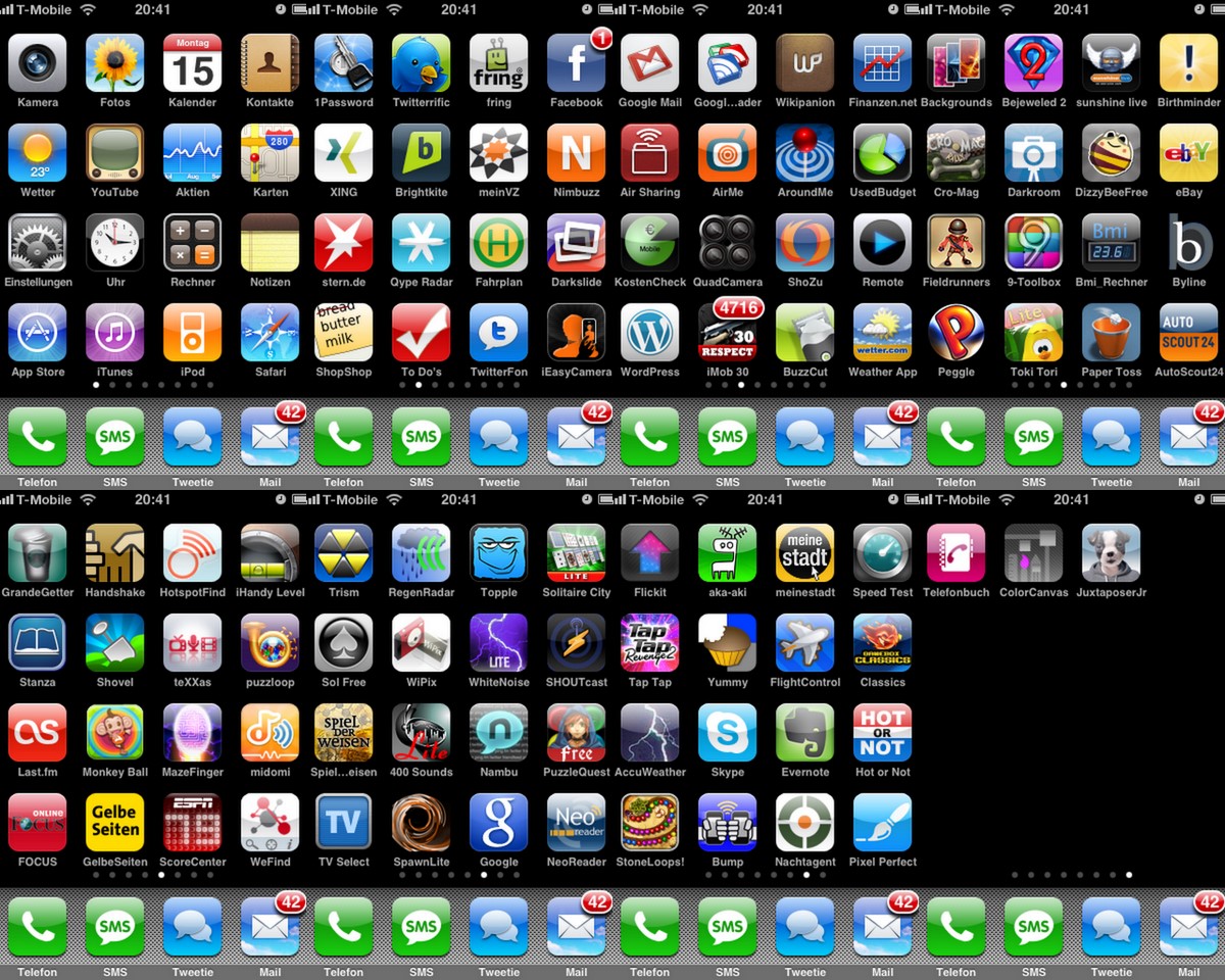 Apple iphone apps