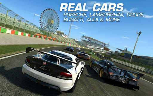 Real Racing 3 - Real Cars