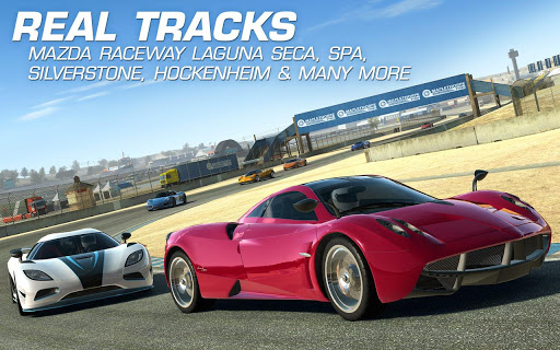 Real Racing 3 - Real Tracks