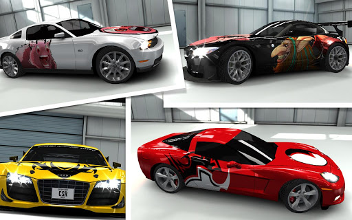 CSR Racing - Customise your car