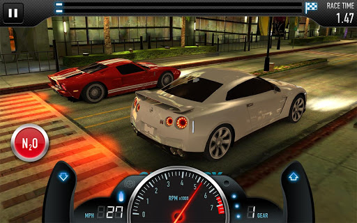 CSR Racing - Nitro