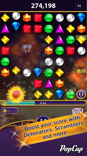 Bejeweled Blitz - Boost your score