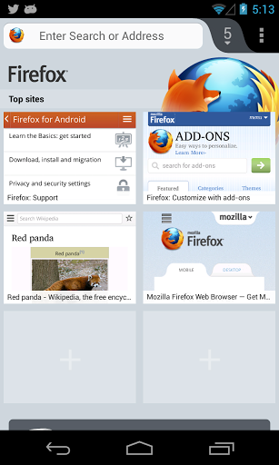 firefox for android tablet free download