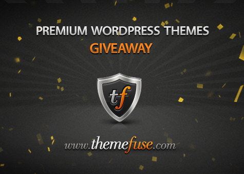 Giveaway: Free WordPress Themes Provided by ThemeFuse