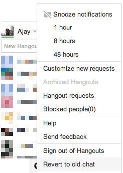 Google Hangouts