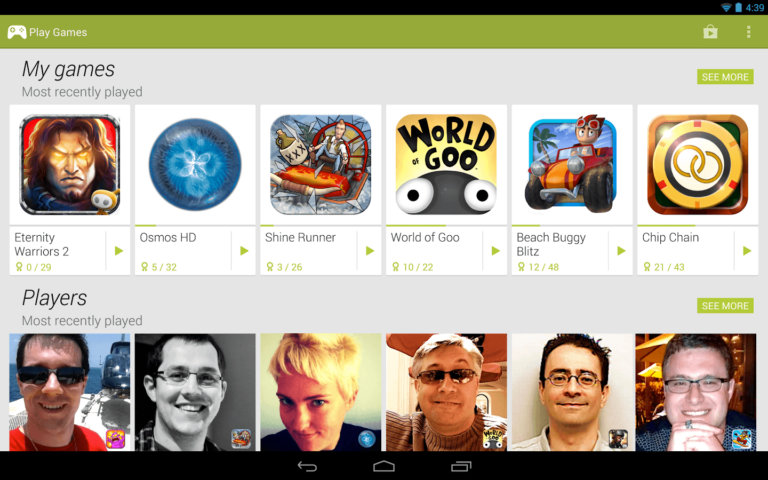 Featured Gaming Addon: Google Play Games