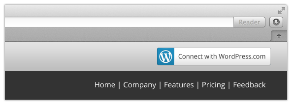 WordPress.com let’s you Connect