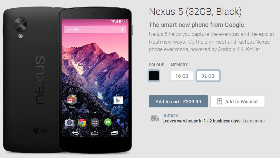 Nexus 5