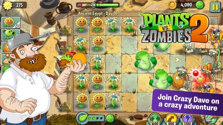 Game for the weekend: Plants vs. Zombies 2
