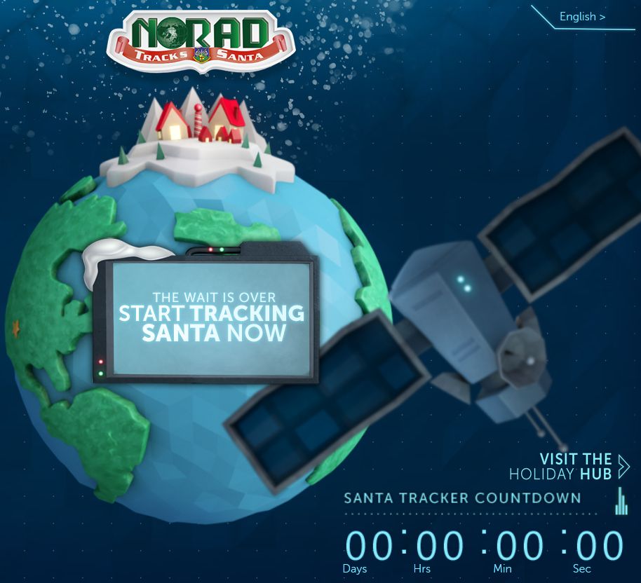 NORAD Santa Tracker