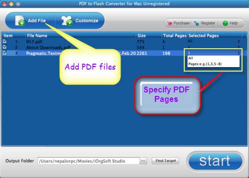 [Giveaway] iOrgSoft Handy PDF to Flash Converter for Mac