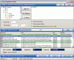 Clear up Duplicate Files with Easy Duplicator File Finder