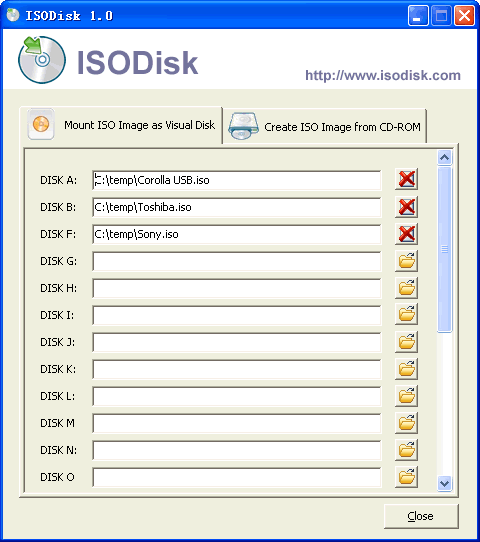 ISODisk (Tool Thursday)