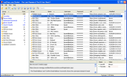 Five Freeware Software to manage your Passwords