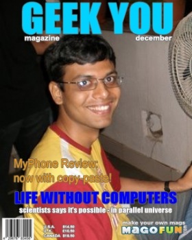 I’m on the cover of Geek You!