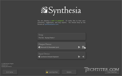Learn how to play the piano with Synthesia