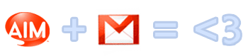 AIM Chat now in Gmail