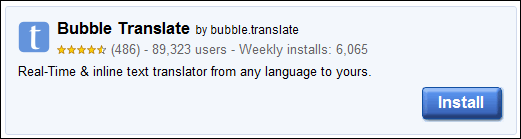 Easily Translate Text and Web Pages in Google Chrome