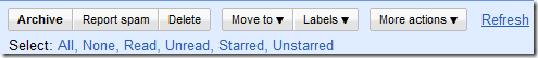 New Menu in Gmail = More Confusion?!?
