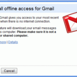 Now you can store your Gmail Offline
