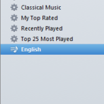 How to create a playlist from a folder in iTunes