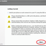 Update your Nokia phone with Nokia Software Updater