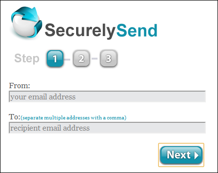 Easily Send Files via Email With SecurelySend