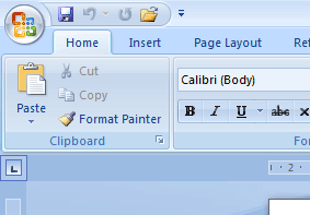 How to change the default color scheme of Word
