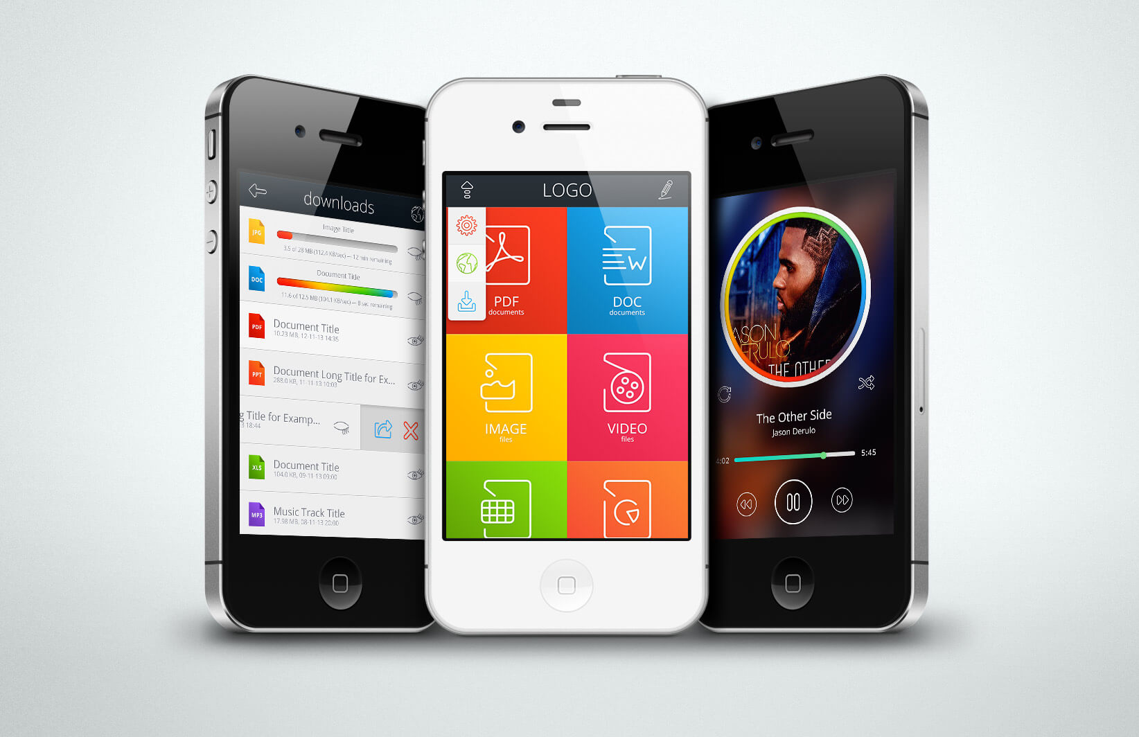 Mobile  App UI Kit