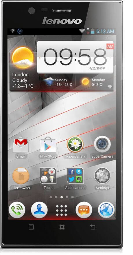 Lenovo k900 не видит сим