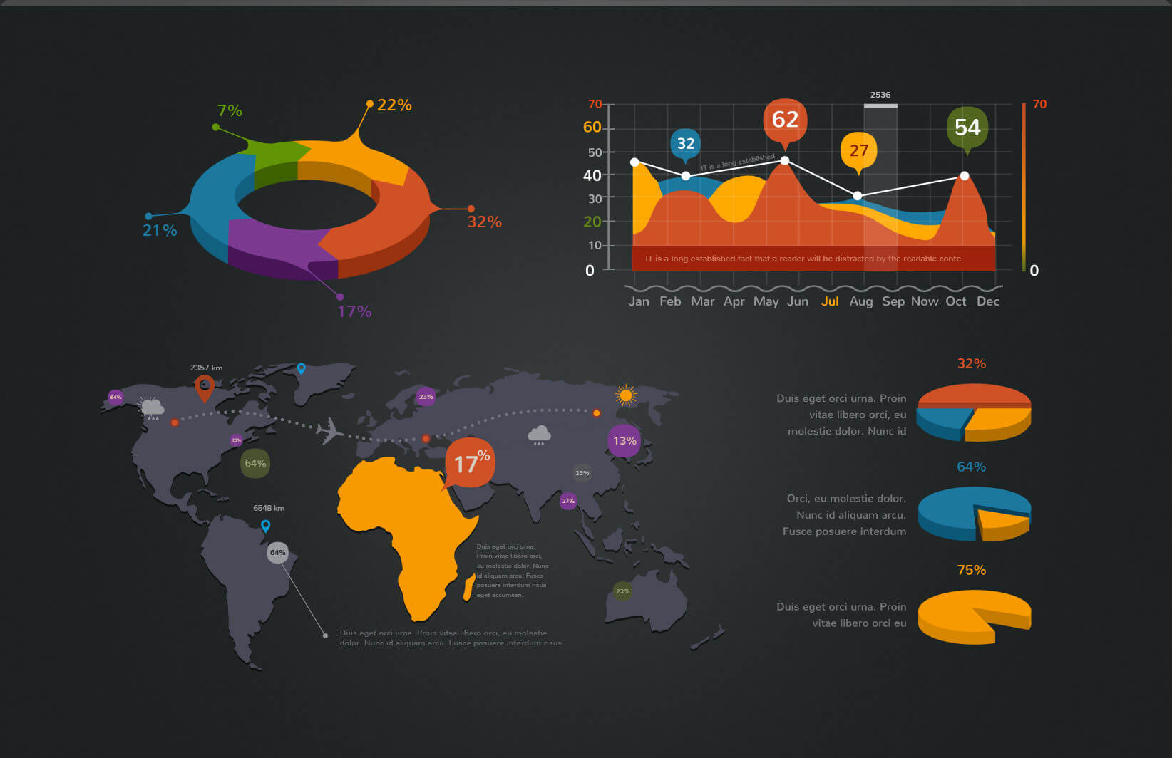 Stats  Infographic Kit