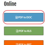 How to Convert Scanned PDFs with PDF Converter