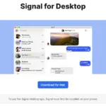 How to use Signal on your Desktop